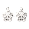 201 Stainless Steel Charms STAS-C017-21P-1