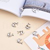Tarnish Resistant Dolphin 304 Stainless Steel Pendants X-STAS-I045-29-6
