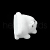 Resin Dog Figurines Ornament DJEW-E014-02B-2