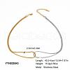 Stainless Steel Snake Chain Necklaces for Women NW5875-2-1