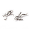 Tibetan Style Alloy Pendants FIND-C007-03AS-3