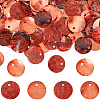 Beebeecraft 140Pcs Dyed Natural Akoya Shell Pendants BSHE-BBC0001-07B-1