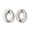 Non-Tarnish 304 Stainless Steel Linking Rings STAS-L268-002P-1