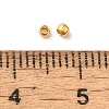 Brass Beads KK-Z062-01G-01-3