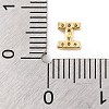 Rack Plating Brass Micro Pave Cubic Zirconia Cabochons KK-F874-04G-I-3
