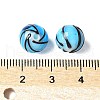 Handmade Transparent Lampwork Beads BLOW-D300-08H-4