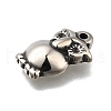Retro 304 Stainless Steel Pendants STAS-L284-10AS-2