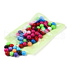Macaron Color Plastic Yin-yang Zip Lock Bags OPP-N001-01E-06-2