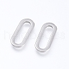 Tarnish Resistant 304 Stainless Steel Linking Rings STAS-P231-70P-2
