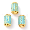 Alloy Enamel Beads ENAM-B001-01D-2
