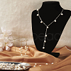 Craftdady 80Pcs 2 Colors Natural Cultured Freshwater White Pearl Charms PEAR-CD0001-03-8