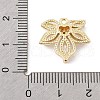 Brass Micro Pave Cubic Zirconia Pendants KK-K371-37G-3