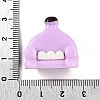 Opaque Resin Decoden Cabochons RESI-N039-127D-3