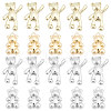 SUNNYCLUE 40Pcs 4 Style Alloy Pendants FIND-SC0003-16-1