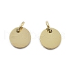 Geometric Figure Style 304 Stainless Steel Stamping Blank Tag Charms STAS-D302-03F-1