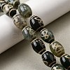 Tibetan Style dZi Beads Strands G-S389-A07-1