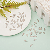 200Pcs 304 Stainless Steel Charms STAS-CJ0001-164P-6