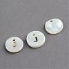 Freshwater Shell Pendants SSHEL-S249-J-2