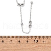 304 Stainless Steel Infinity Y Necklaces NJEW-R026-21P-5