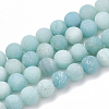 Natural Amazonite Beads Strands G-T106-189-1