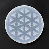 DIY Life of Flower Textured Cup Mat Silicone Molds SIMO-H009-05E-4