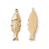 Ion Plating(IP) 304 Stainless Steel Pendants STAS-H168-23G-1