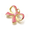 Brass Enamel Pendants KK-F899-16G-2