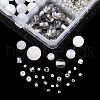 DIY 18 Style Resin & Acrylic Beads Jewelry Making Finding Kit DIY-NB0012-04J-3