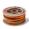 Segment Dyed Waxed Polyester Cord YC-C003-02E-2