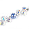 Glass and Acrylic and CCB Beads Strands MAK-T011-05C-3