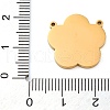 304 Stainless Steel Enamel Pendants STAS-M105-05G-3