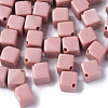 Opaque Acrylic Beads MACR-S373-135-A14-1