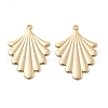 Brass Pendants KK-V003-18-1