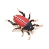 Beetle Enamel Pins JEWB-E041-14KCG-02-2