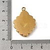 304 Stainless Steel Pendants STAS-V006-03G-03-3