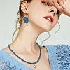 Olycraft 3 Strands Natural Apatite Beads Strands G-OC0003-01-5
