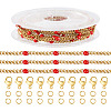 DIY Chain Bracelet Necklace Making Kit DIY-TA0006-12B-11