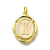 Brass Pendants KK-C088-01G-11-1