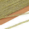 10 Yards Nylon Lace Ribbon OCOR-WH0078-187A-1