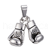 304 Stainless Steel Pendants STAS-H365-17-1