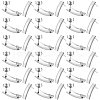 SUNNYCLUE 304 Stainless Steel Stud Earring STAS-SC0008-70-1