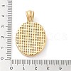 Ion Plating(IP) 304 Stainless Steel Pendants STAS-R225-04G-3