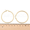 304 Stainless Steel Hoop Earrings X-EJEW-N0016-11G-H-3