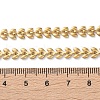 316 Surgical Stainless Steel Link Chain Necklaces NJEW-P324-05B-G-2
