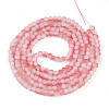 Crackle Glass Beads Strands GLAA-N009-4mm-03-2