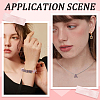 SUNNYCLUE 52Pcs 26 Styles Alloy Rhinestone Slide Charms FIND-SC0009-81B-5