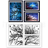 PVC Plastic Clear Stamps DIY-WH0631-0253-1