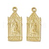 PVD Vacuum Plating 304 Stainless Steel Pendants STAS-G278-43G-2