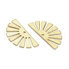 Brass Pendants KK-WH0062-56C-2