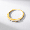 Simple 925 Sterling Silver Micro Pave Cubic Zirconia Finger Rings ZH6769-4-3